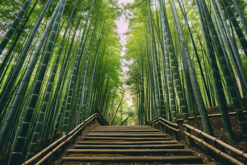 一大片绿色的竹子竹林竹海生机勃勃景象,高清,摄影图,摄影图片,图片大全,摄影图免费下载